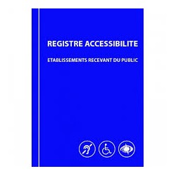 Registre Accessibilité